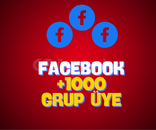 FACEBOOK +1000 ADET GRUP ÜYESİ