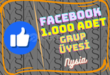 Facebook - 1.000 Adet Grup Üyesi⭐