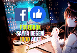 Facebook - 1.000 Adet Sayfa Beğenisi⭐