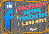 Facebook - 1.000 Adet Sayfa Takipçisi⭐