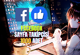 Facebook - 1.000 Adet Sayfa Takipçisi⭐