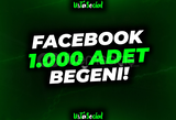 ⭐FaceBook 1.000 Beğeni!