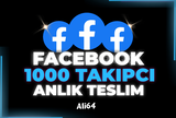 FACEBOOK 1000 GARANTİLİ TAKİPÇİ [KALİTELİ]