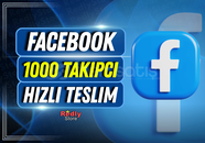 ⭐Facebook 1000 Gerçek Takipçi Hızlı Teslimat