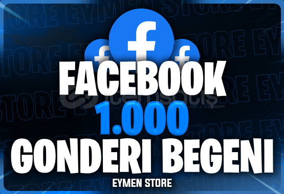 ⭐ Facebook 1000 Gönderi Beğeni ⭐ Facebook 1000 Gönderi Beğeni