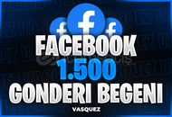 ⭐ Facebook 1500 Gönderi Beğeni ⭐ ⭐ Facebook 1500 Gönderi Beğeni ⭐