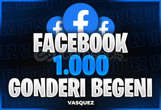 ⭐ Facebook 1000 Gönderi Beğeni ⭐ ⭐ Facebook 1000 Gönderi Beğeni ⭐