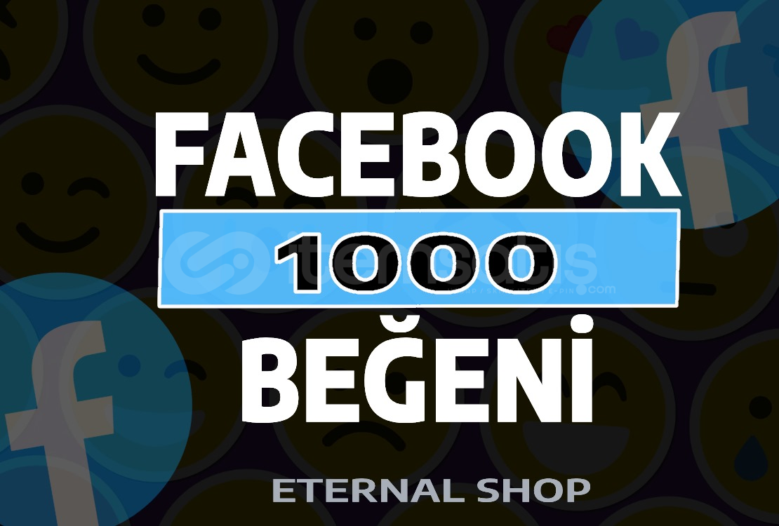 Facebook 1000 Gönderi Beğeni | HIZLI Facebook 1000 Gönderi Beğeni | HIZLI