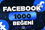 ⭐Facebook 1000 Gönderi Beğeni | HIZLI⭐