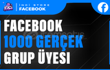 Facebook 1000 Grup Üye | HIZLI