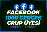 Facebook 1000 Grup Üye | HIZLI