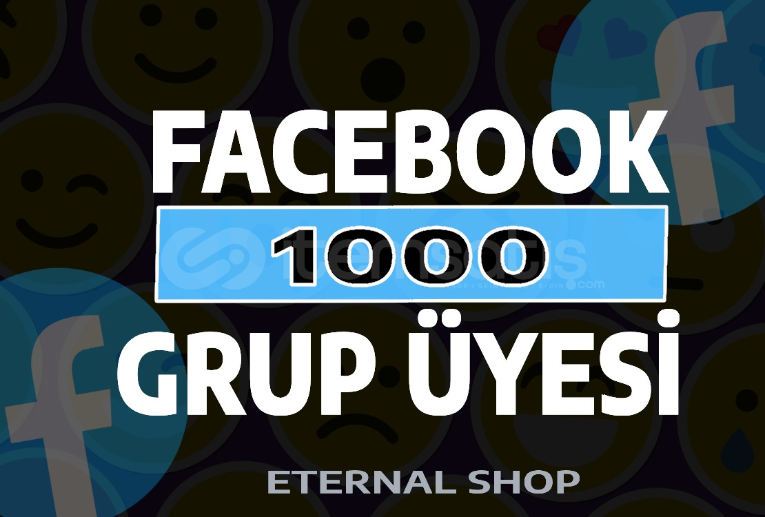 Facebook 1000 Grup Üye | HIZLI Facebook 1000 Grup Üye | HIZLI