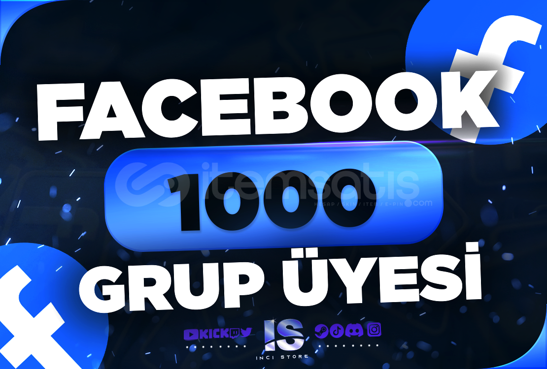 ⭐Facebook 1000 Grup Üye | HIZLI⭐ ⭐Facebook 1000 Grup Üye | HIZLI⭐