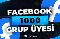 Facebook 1000 Grup Üye | HIZLI