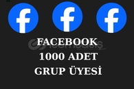 ⭐ Facebook 1000 Grup Üyesi ⭐ Facebook 1000 Grup Üyesi