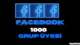 Facebook 1000 Grup üyesi Anlık