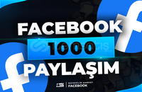 Facebook 1000 Paylaşım - KEŞFET ETKİLİ