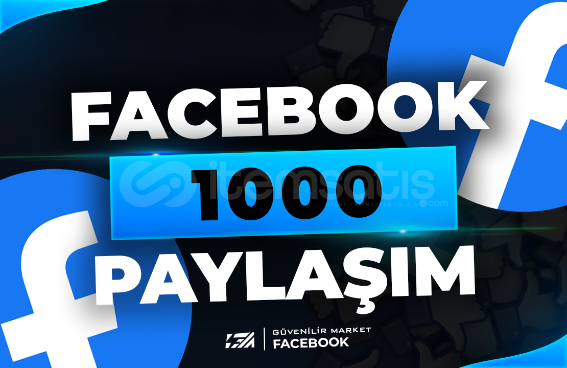 ⭐Facebook 1000 Paylaşım - KEŞFET ETKİLİ⭐ ⭐Facebook 1000 Paylaşım - KEŞFET ETKİLİ⭐