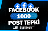 Facebook 1000 Post Tepki - KEŞFET ETKİLİ