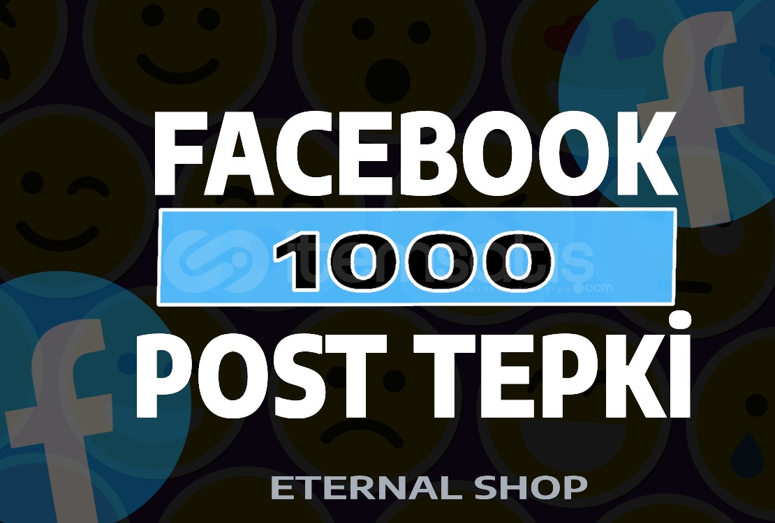 Facebook 1000 Post Tepki - KEŞFET ETKİLİ Facebook 1000 Post Tepki - KEŞFET ETKİLİ