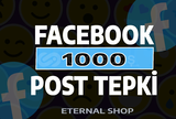 Facebook 1000 Post Tepki - KEŞFET ETKİLİ