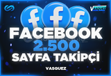 ⭐ Facebook 2500 Profil Takipçi ⭐