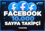 ⭐ Facebook 10.000 Profil Takipçi ⭐