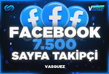 ⭐ Facebook 7500 Profil Takipçi ⭐