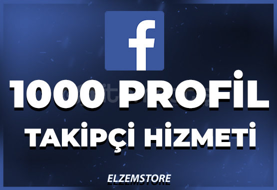 ⭐FACEBOOK 1000 PROFİL TAKİPÇİ⭐HIZLI ⭐FACEBOOK 1000 PROFİL TAKİPÇİ⭐HIZLI