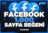 ⭐ Facebook 1000 Sayfa Beğeni ⭐