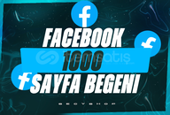 ⭐FACEBOOK 1.000 SAYFA BEĞENİ EN KALİTELİSİ⭐