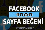 Facebook 1000 Sayfa Beğeni+Takipçi