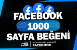 Facebook 1000 Sayfa Beğeni+Takipçi