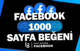 Facebook 1000 Sayfa Beğeni+Takipçi