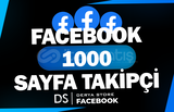 Facebook 1000 Sayfa Beğeni+Takipçi - KEŞFET