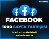 ⭐FACEBOOK 1000 SAYFA TAKİPÇİ | KALİTELİ⭐