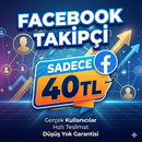 Facebook 1000 Takipçi 40TL (GARANTİLİ)
