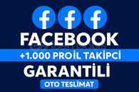 Facebook 1000 Takipçi