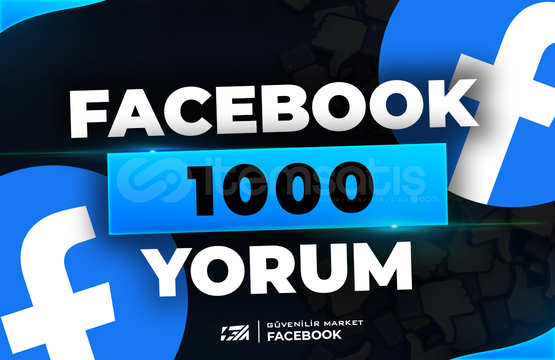 ⭐Facebook 1000 Yorum - KEŞFET ETKİLİ⭐ ⭐Facebook 1000 Yorum - KEŞFET ETKİLİ⭐