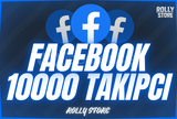 ⚡ Facebook 10.000 Adet Garantili Takipçi ⚡