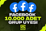 ✨FaceBook 10.000 Adet Grup Üyesi!