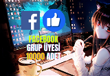 Facebook - 10.000 Adet Grup Üyesi⭐