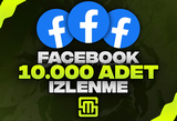 ✨FaceBook 10.000 Adet İzlenme!