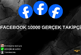 FACEBOOK 10000 GERÇEK TAKİPÇİ