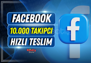 ⭐Facebook 10.000 Gerçek Takipçi Hızlı Teslimat
