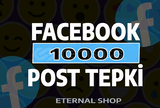 Facebook 10000 Post Tepki - KEŞFET ETKİLİ