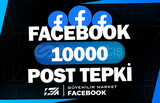 Facebook 10000 Post Tepki - KEŞFET ETKİLİ