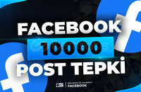 Facebook 10000 Post Tepki - KEŞFET ETKİLİ