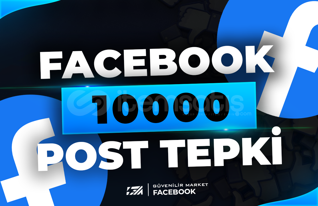 ⭐Facebook 10000 Post Tepki - KEŞFET ETKİLİ⭐ ⭐Facebook 10000 Post Tepki - KEŞFET ETKİLİ⭐