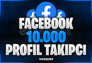⭐ Facebook 10.000 Profil Takipçi ⭐ ⭐ Facebook 10.000 Profil Takipçi ⭐